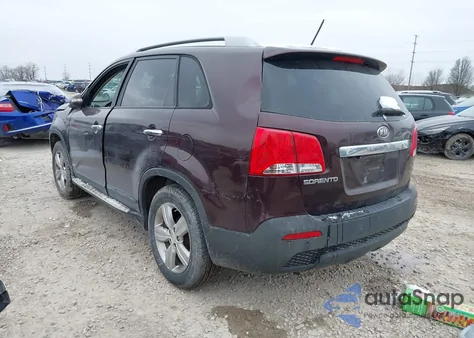 2012 Kia Sorento Ex z USA, uszkodzony, nr VIN 5XYKUCA63CG261249